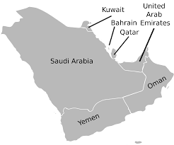 GCC Map