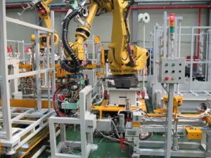 Automated factory by planetary gearbox